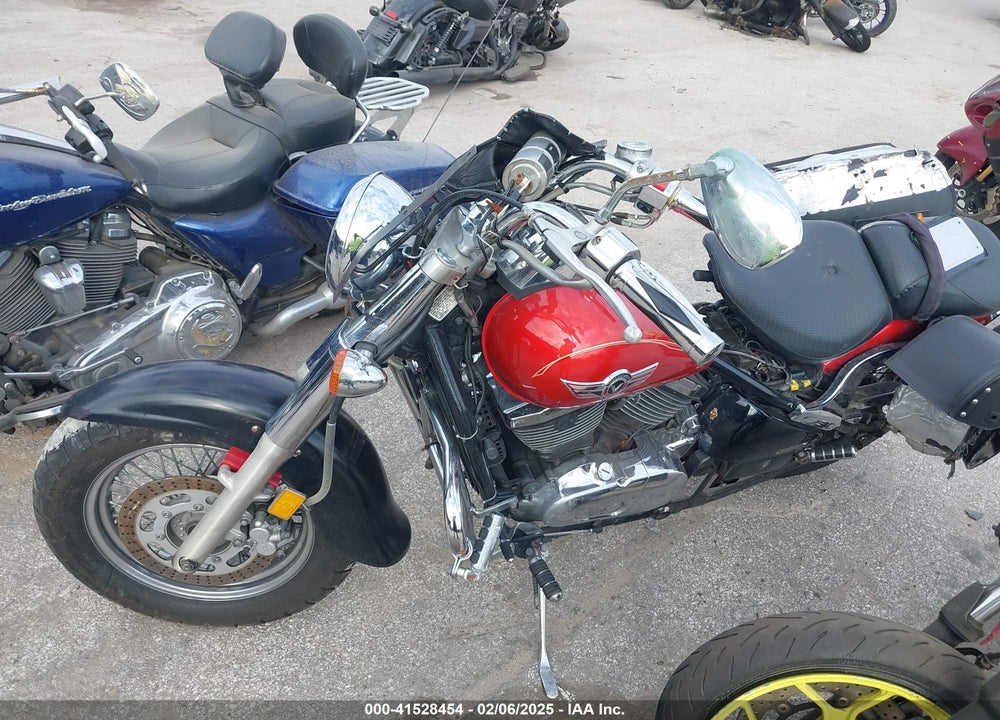2005 KAWASAKI VN800 B VIN: JKBVNCB135B526722