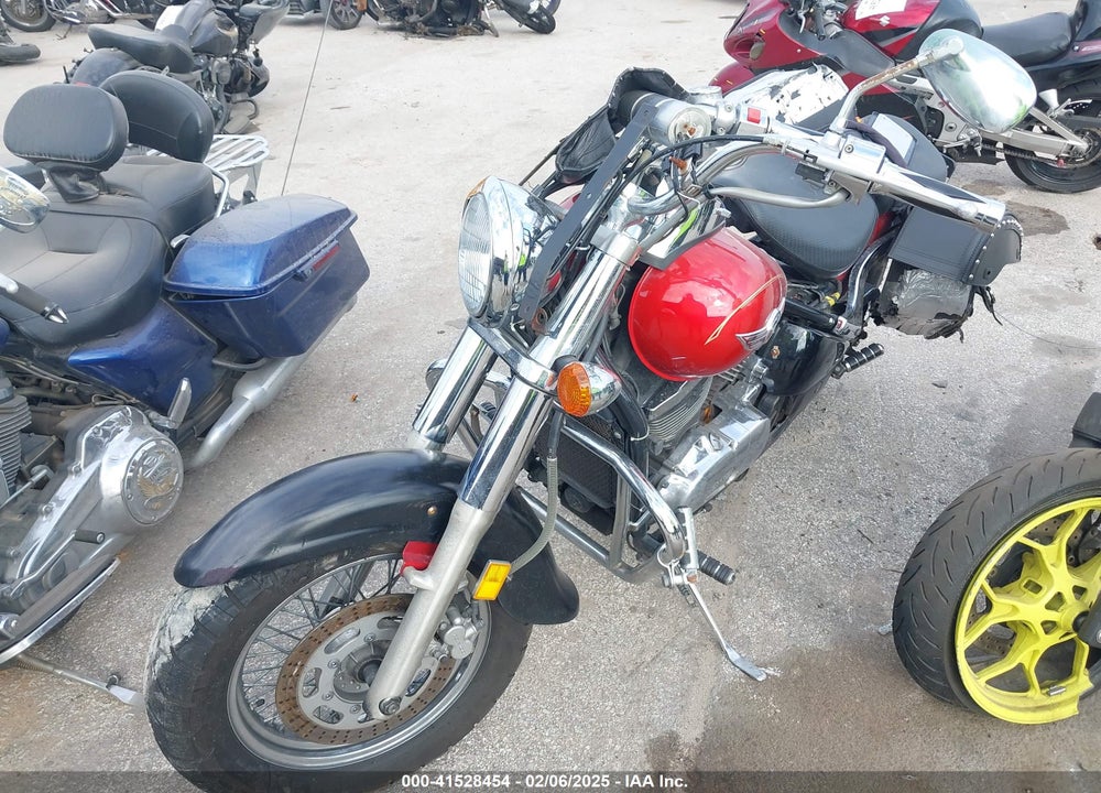 2005 KAWASAKI VN800 B VIN: JKBVNCB135B526722