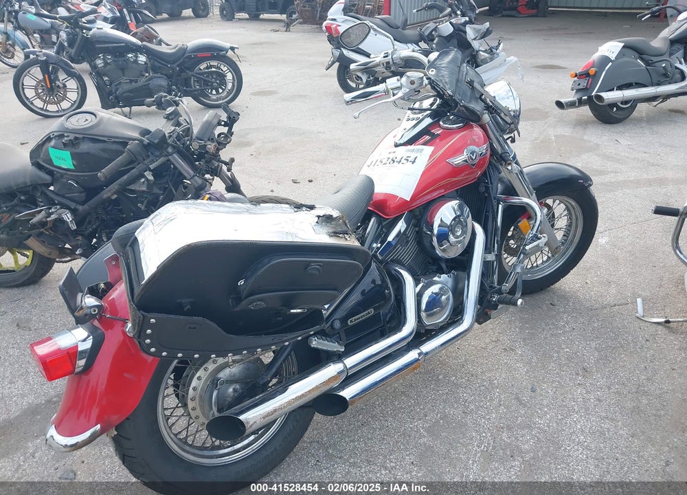 2005 KAWASAKI VN800 B VIN: JKBVNCB135B526722