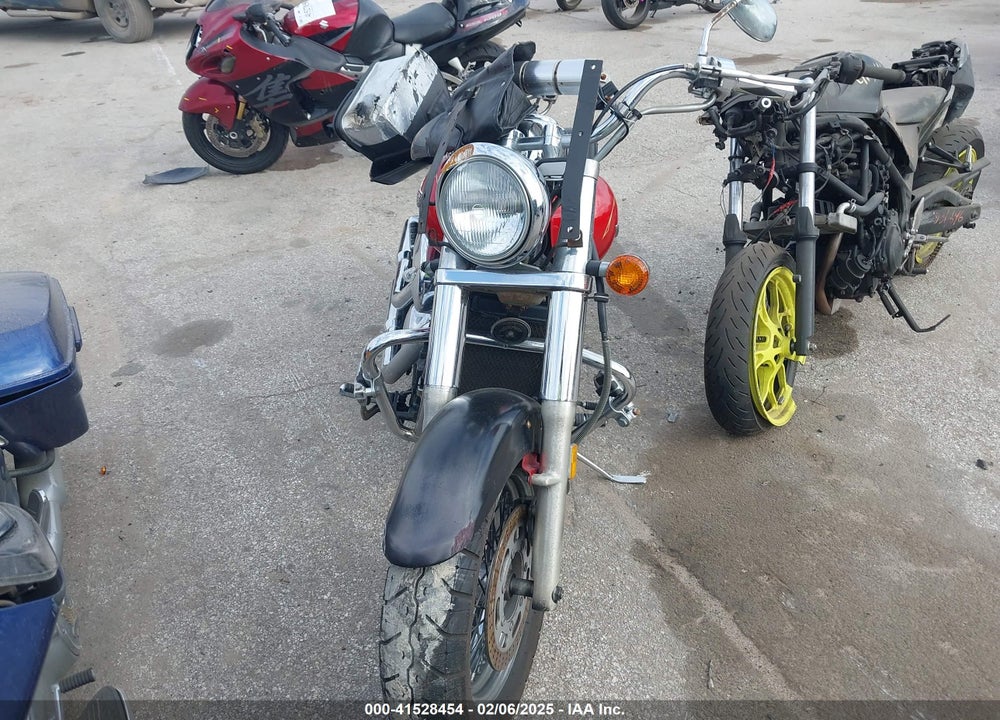 2005 KAWASAKI VN800 B VIN: JKBVNCB135B526722