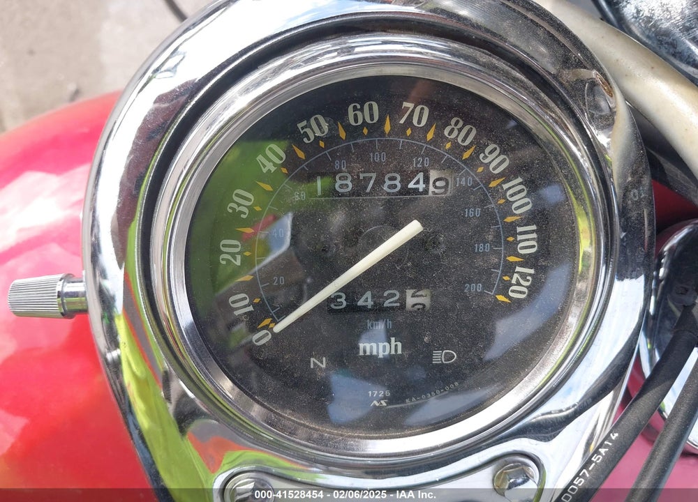 2005 KAWASAKI VN800 B VIN: JKBVNCB135B526722