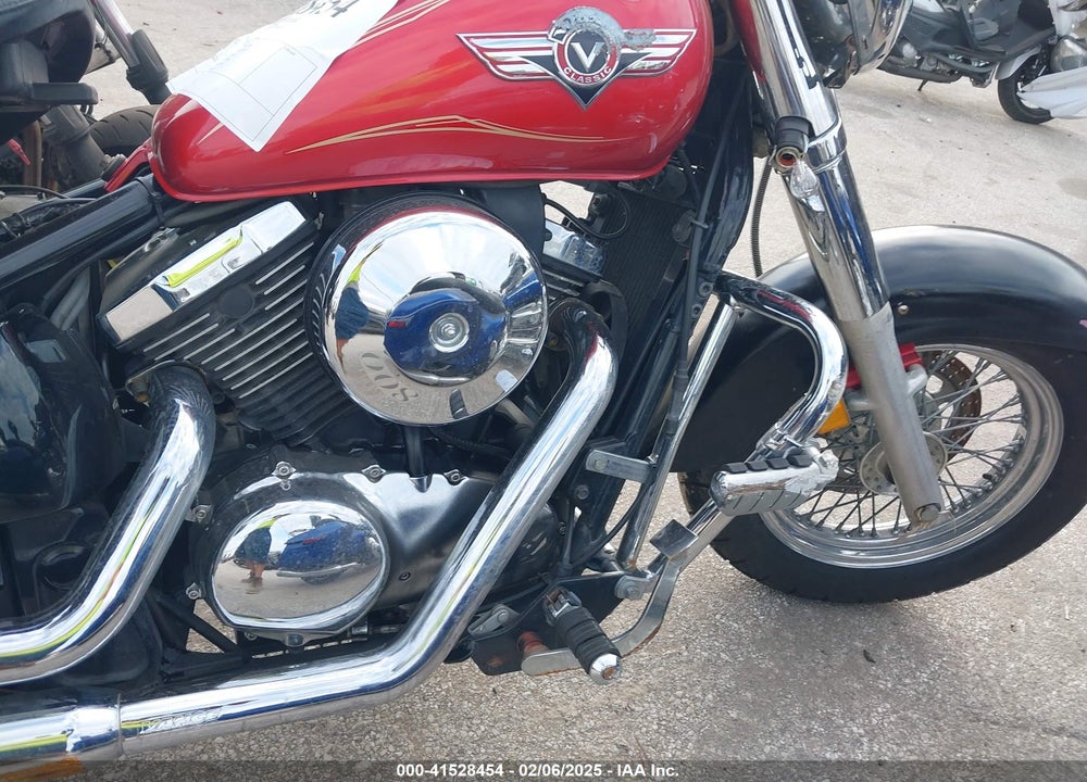 2005 KAWASAKI VN800 B VIN: JKBVNCB135B526722