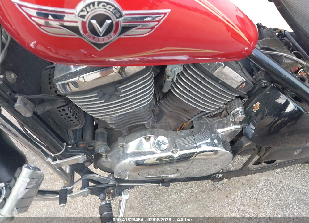 2005 KAWASAKI VN800 B VIN: JKBVNCB135B526722