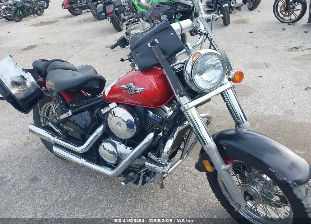 2005 KAWASAKI VN800 B VIN: JKBVNCB135B526722