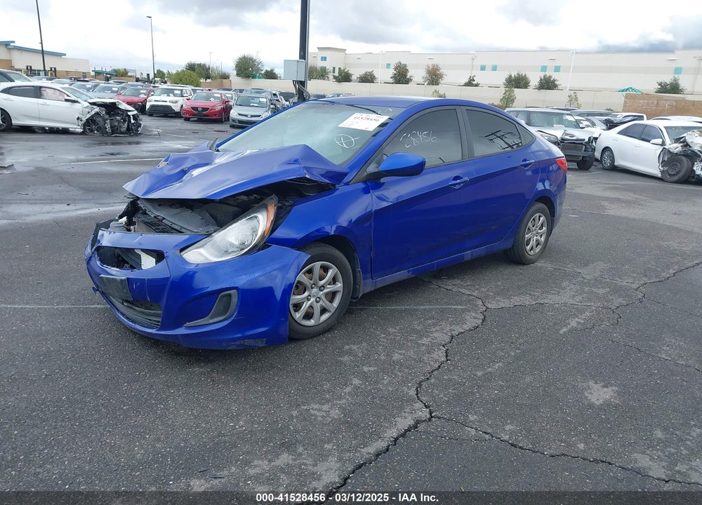 2013 HYUNDAI ACCENT VIN: KMHCT4AE8DU303933
