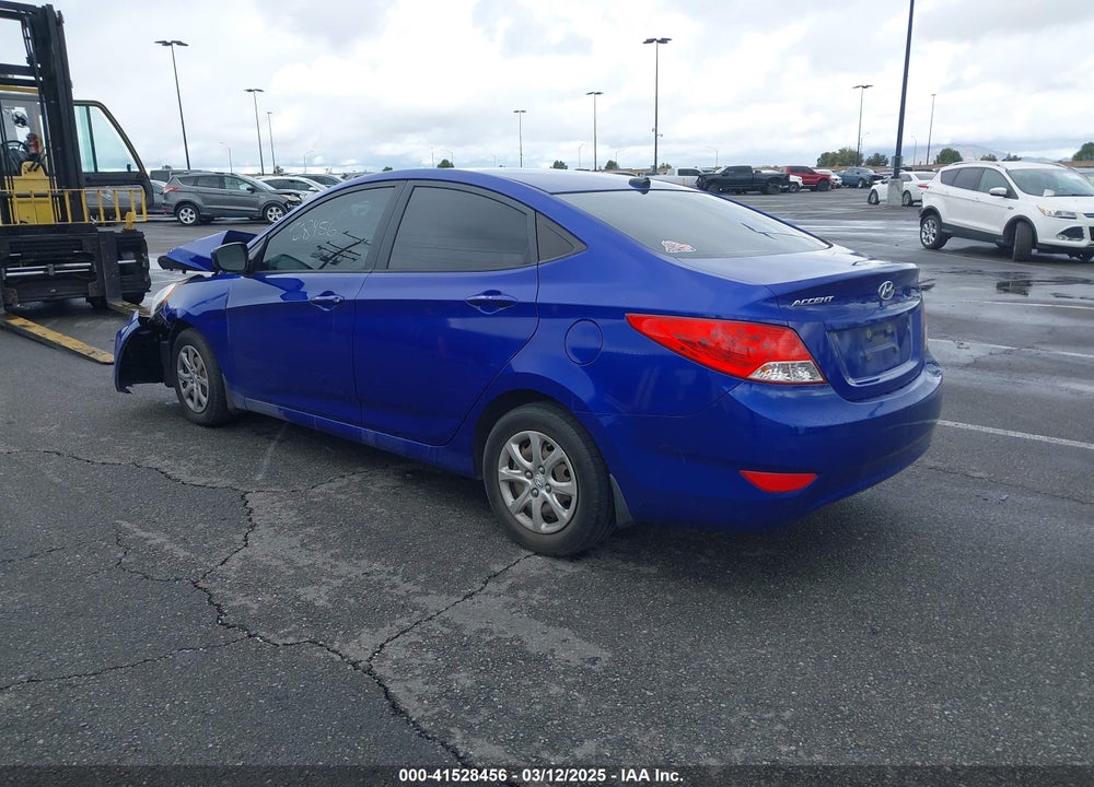 2013 HYUNDAI ACCENT VIN: KMHCT4AE8DU303933