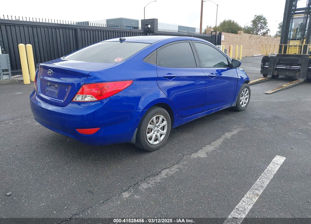 2013 HYUNDAI ACCENT VIN: KMHCT4AE8DU303933