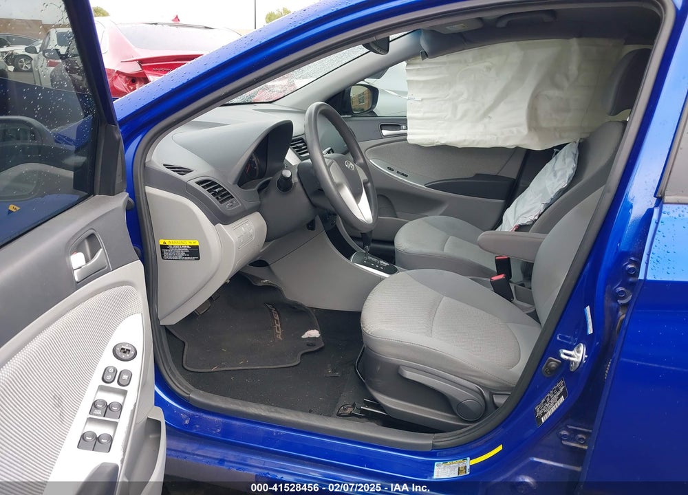 2013 HYUNDAI ACCENT VIN: KMHCT4AE8DU303933
