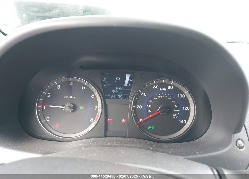 2013 HYUNDAI ACCENT VIN: KMHCT4AE8DU303933