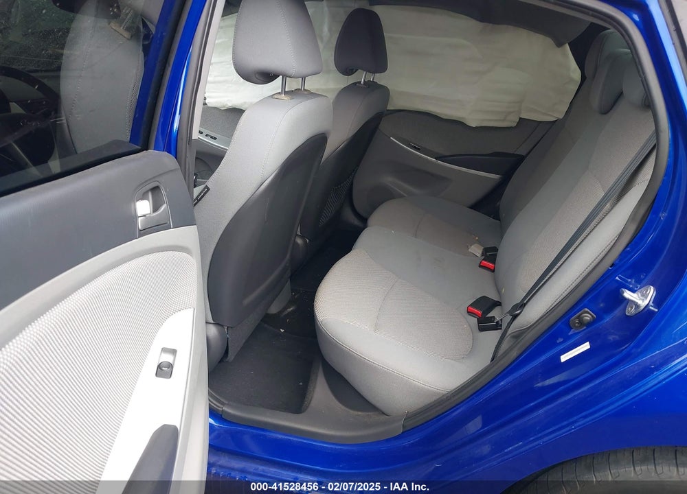 2013 HYUNDAI ACCENT VIN: KMHCT4AE8DU303933
