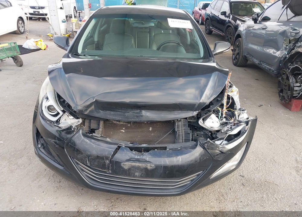 2014 HYUNDAI ELANTRA VIN: 5NPDH4AEXEH473815