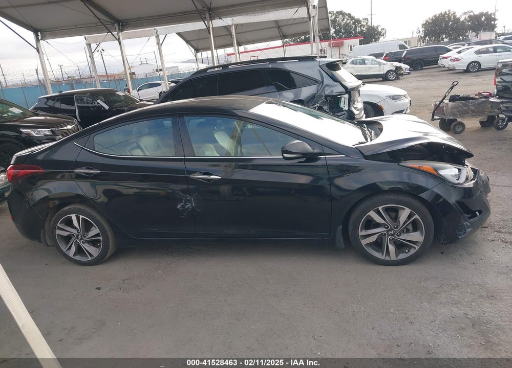 2014 HYUNDAI ELANTRA VIN: 5NPDH4AEXEH473815