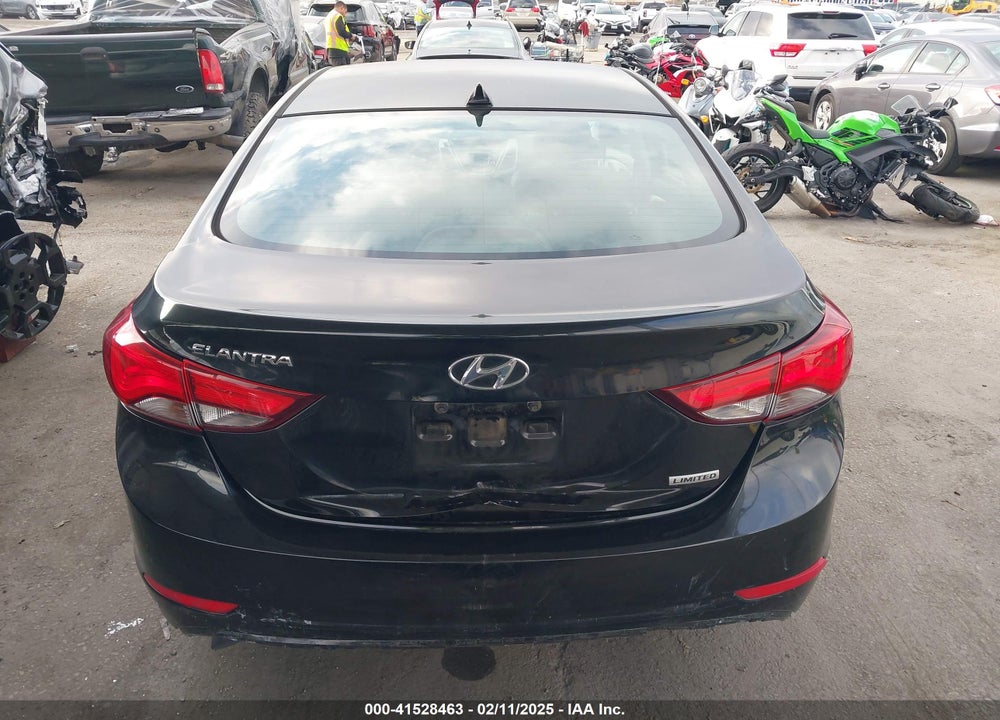 2014 HYUNDAI ELANTRA VIN: 5NPDH4AEXEH473815