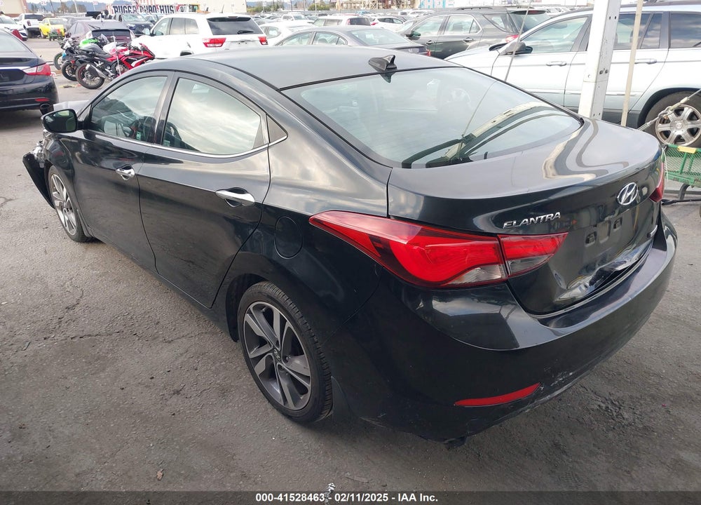 2014 HYUNDAI ELANTRA VIN: 5NPDH4AEXEH473815