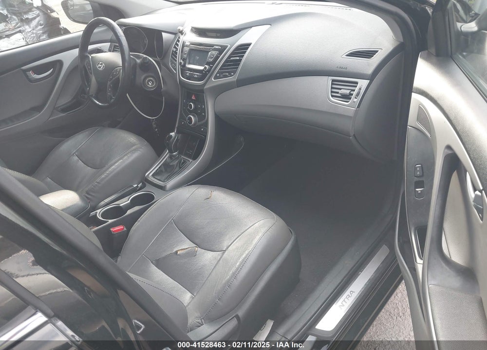 2014 HYUNDAI ELANTRA VIN: 5NPDH4AEXEH473815