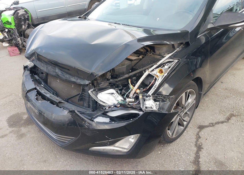 2014 HYUNDAI ELANTRA VIN: 5NPDH4AEXEH473815