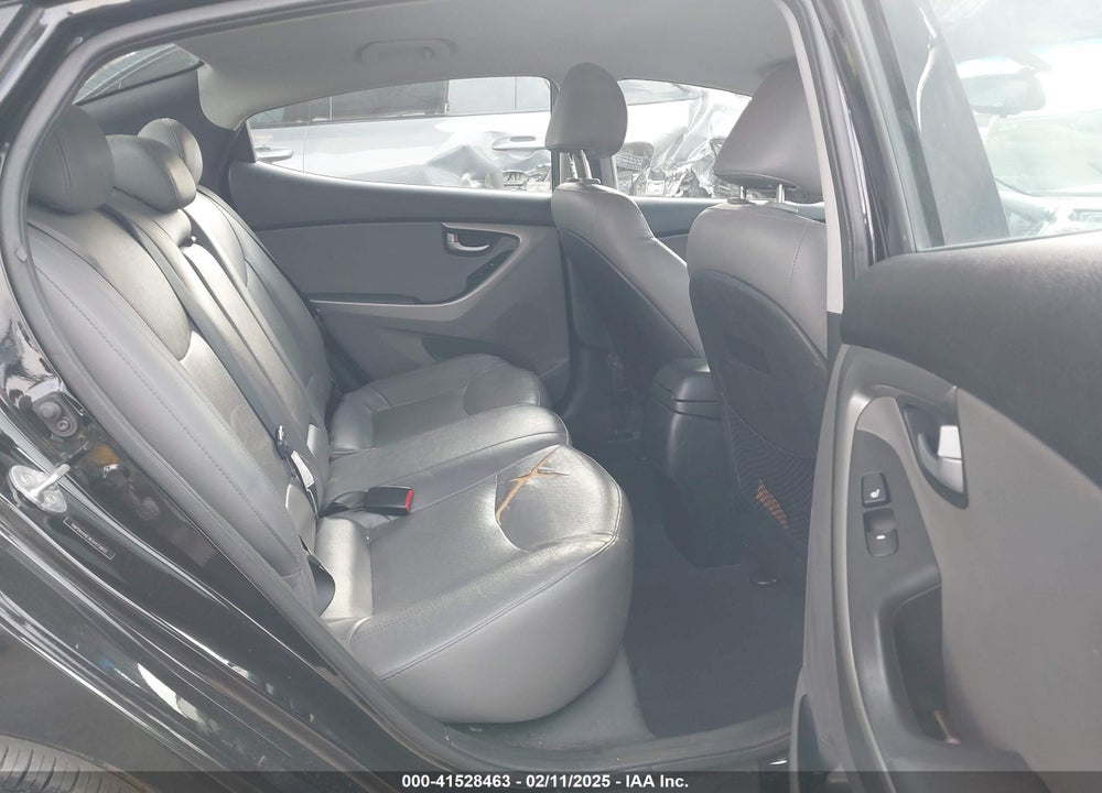 2014 HYUNDAI ELANTRA VIN: 5NPDH4AEXEH473815