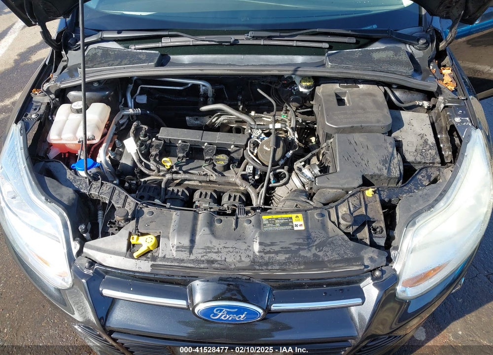 2012 FORD FOCUS SEL VIN: 1FAHP3M21CL302417