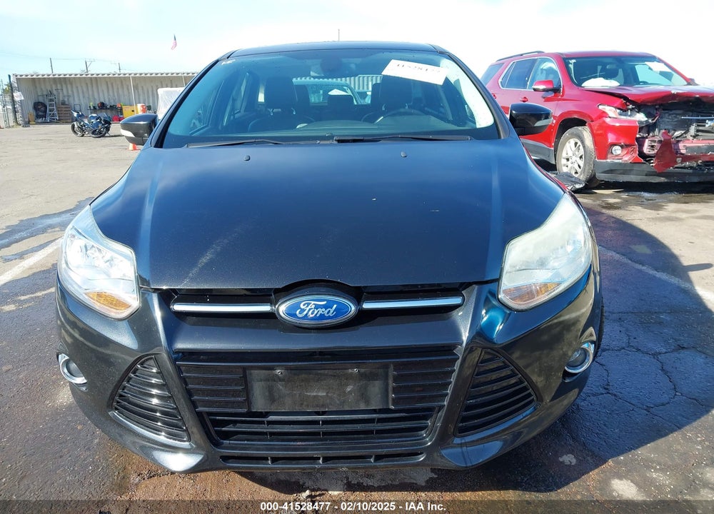 2012 FORD FOCUS SEL VIN: 1FAHP3M21CL302417