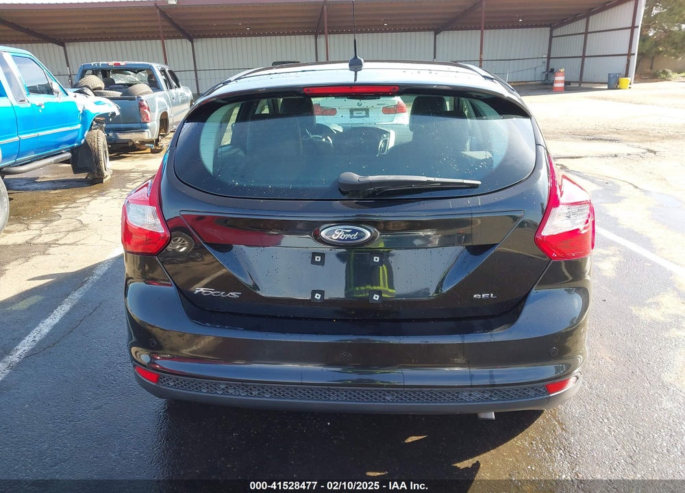 2012 FORD FOCUS SEL VIN: 1FAHP3M21CL302417