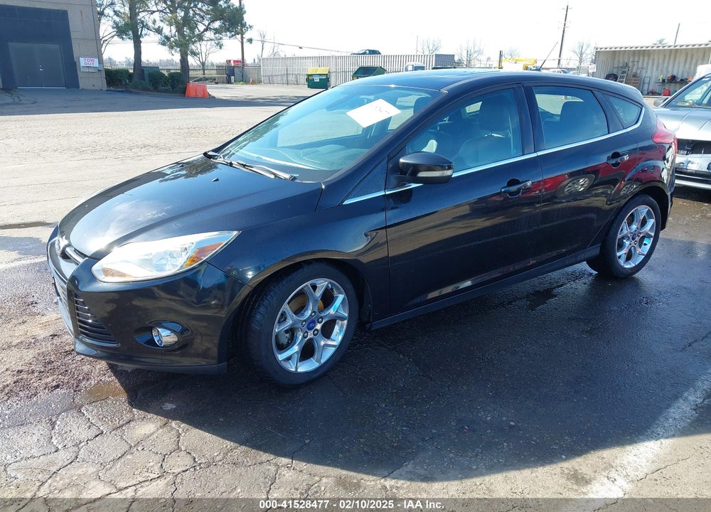 2012 FORD FOCUS SEL VIN: 1FAHP3M21CL302417