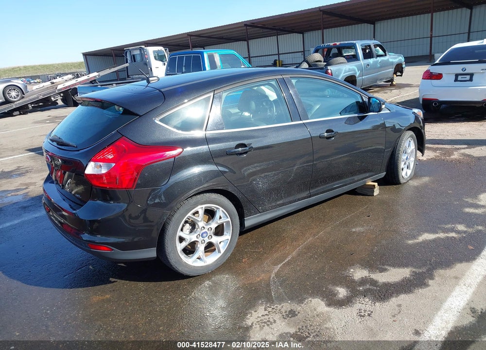 2012 FORD FOCUS SEL VIN: 1FAHP3M21CL302417