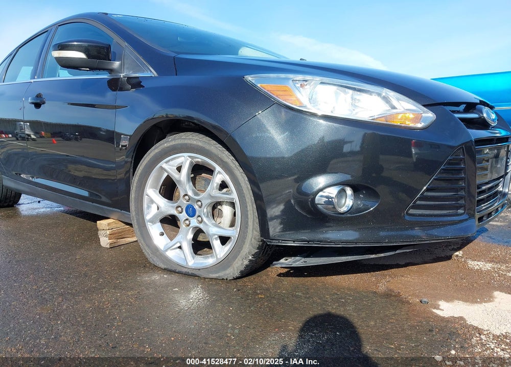 2012 FORD FOCUS SEL VIN: 1FAHP3M21CL302417