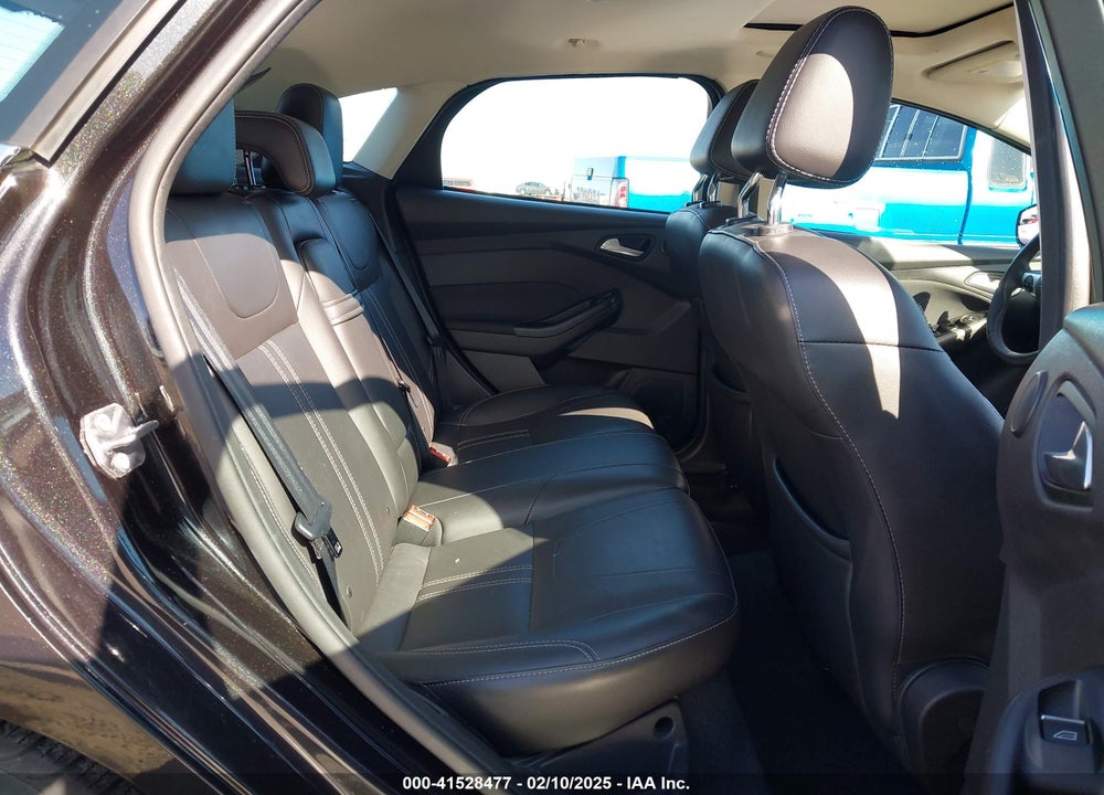 2012 FORD FOCUS SEL VIN: 1FAHP3M21CL302417