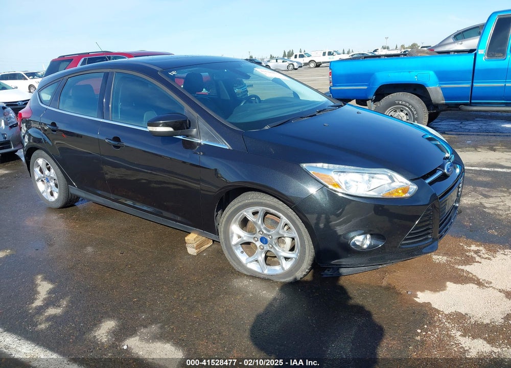 2012 FORD FOCUS SEL VIN: 1FAHP3M21CL302417
