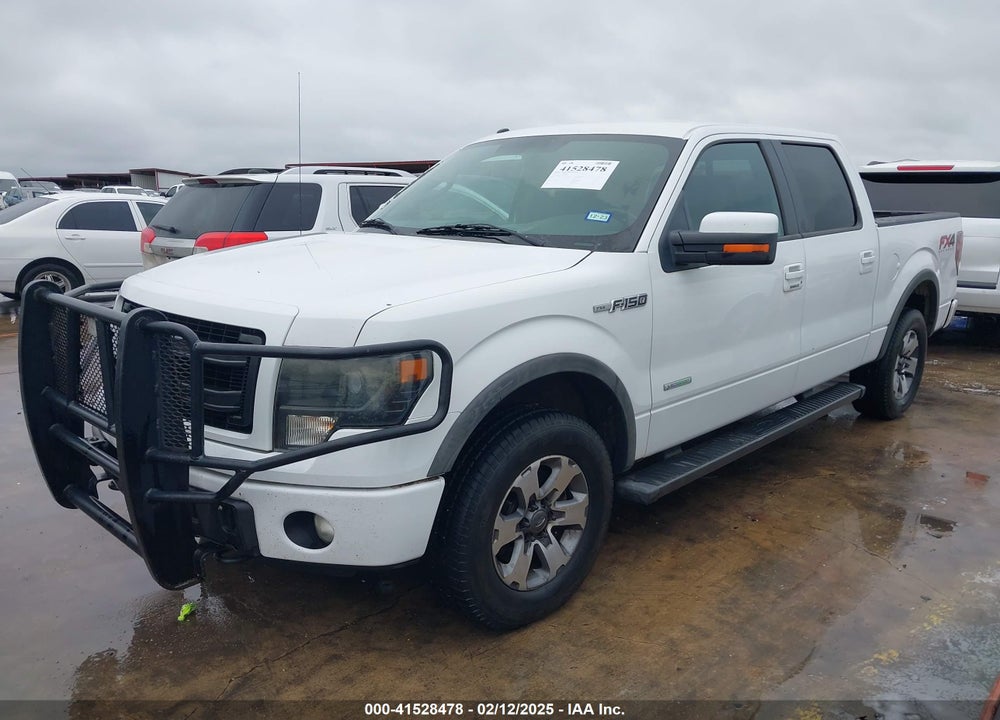 2013 FORD F-150 VIN: 1FTFW1ET2DFA29259