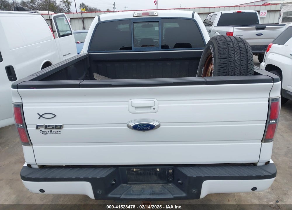 2013 FORD F-150 VIN: 1FTFW1ET2DFA29259
