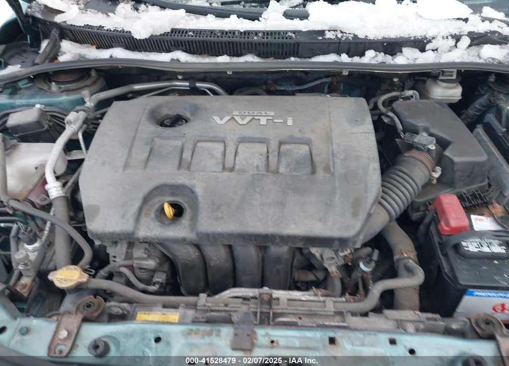2010 TOYOTA COROLLA VIN: JTDBU4EE4A9114184