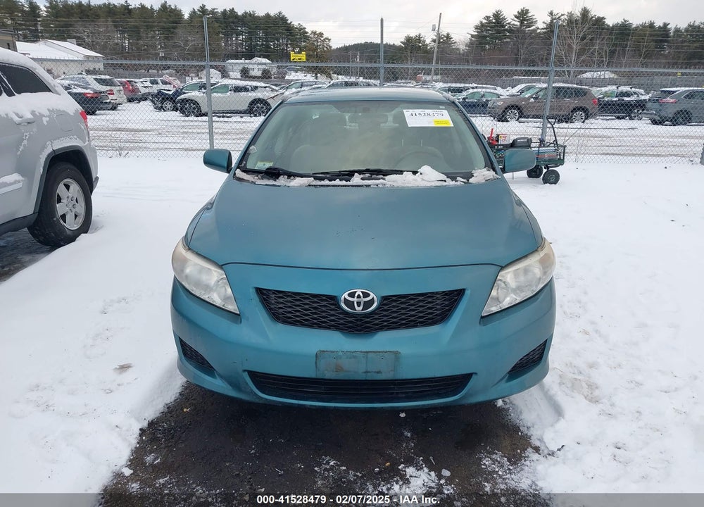 2010 TOYOTA COROLLA VIN: JTDBU4EE4A9114184