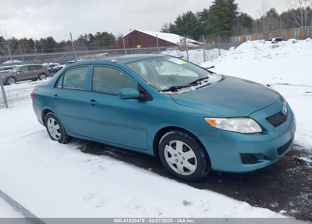 2010 TOYOTA COROLLA VIN: JTDBU4EE4A9114184