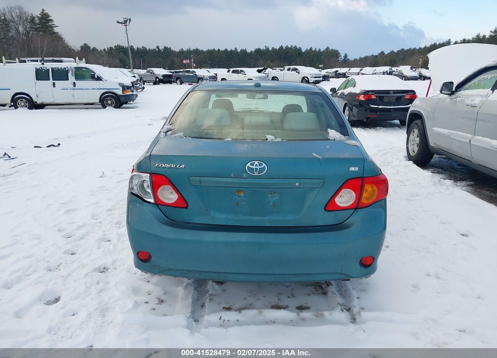 2010 TOYOTA COROLLA VIN: JTDBU4EE4A9114184