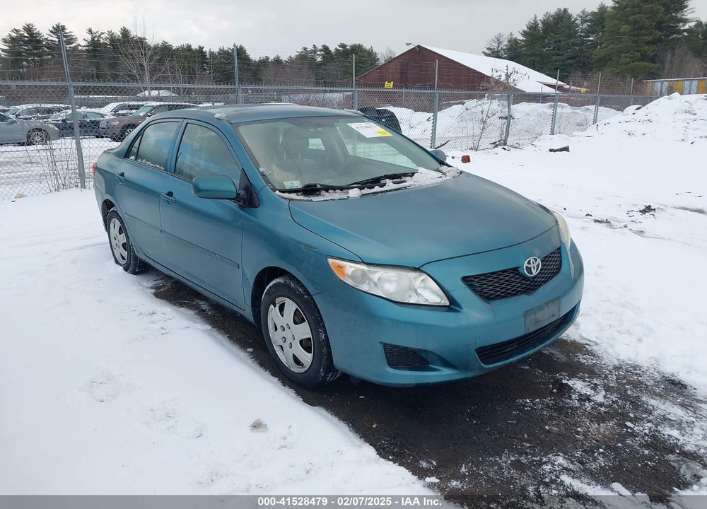 2010 TOYOTA COROLLA VIN: JTDBU4EE4A9114184