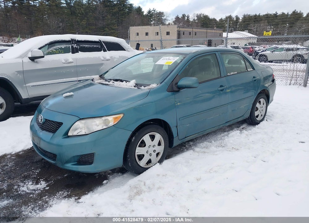 2010 TOYOTA COROLLA VIN: JTDBU4EE4A9114184