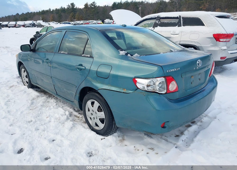 2010 TOYOTA COROLLA VIN: JTDBU4EE4A9114184