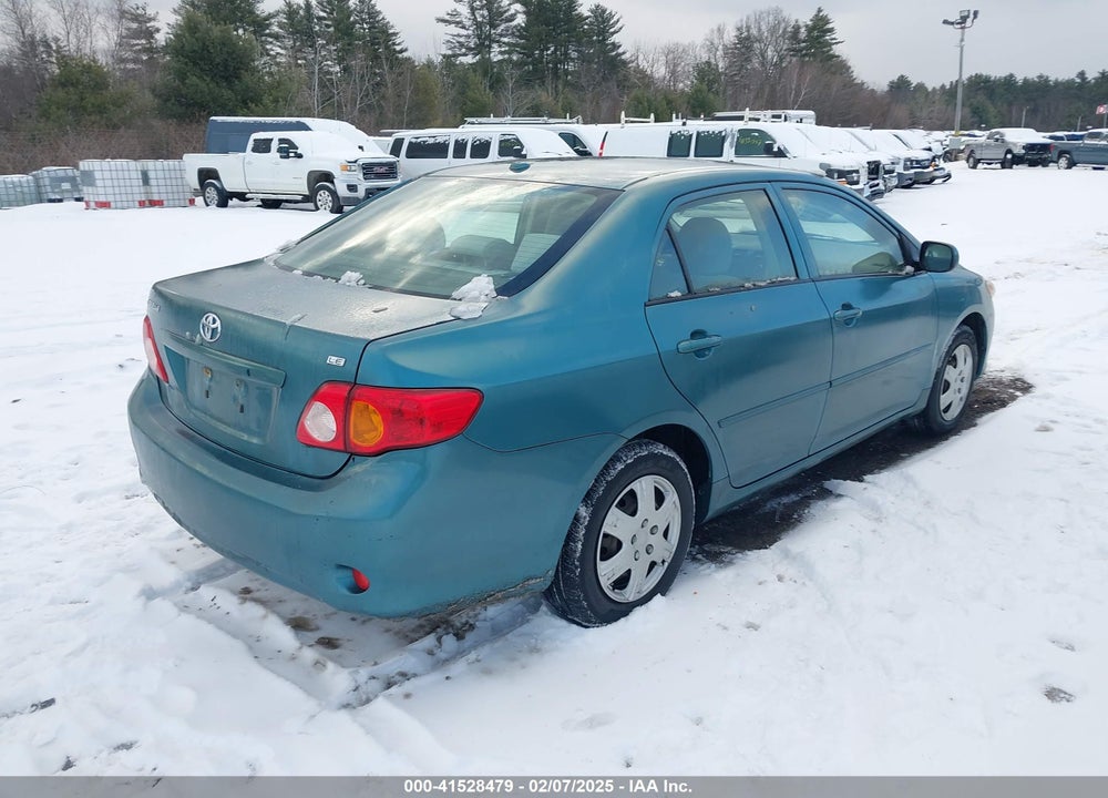 2010 TOYOTA COROLLA VIN: JTDBU4EE4A9114184