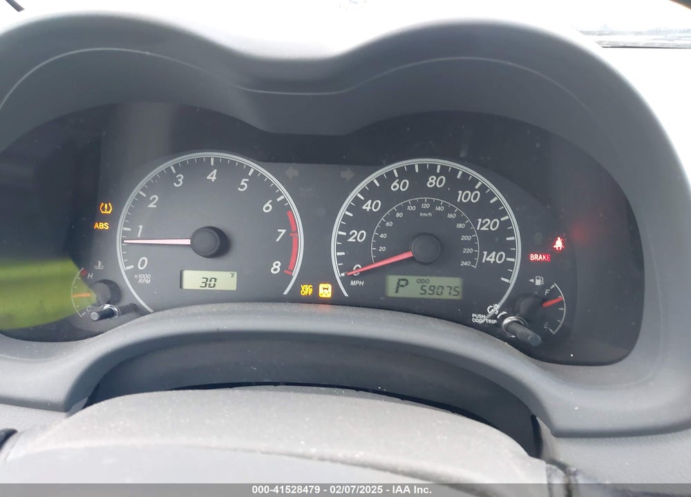 2010 TOYOTA COROLLA VIN: JTDBU4EE4A9114184