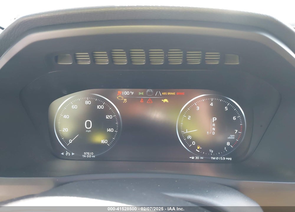 2017 VOLVO XC90 VIN: YV4A22PK7H1110760