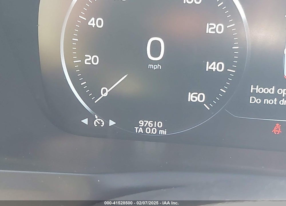 2017 VOLVO XC90 VIN: YV4A22PK7H1110760
