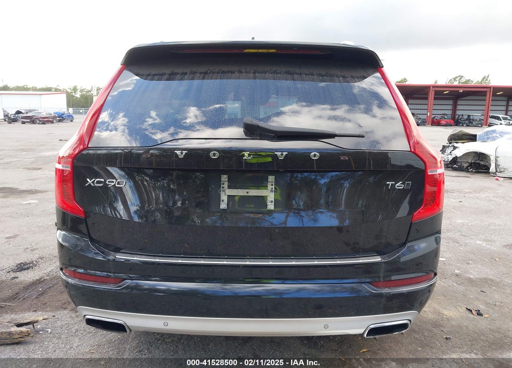 2017 VOLVO XC90 VIN: YV4A22PK7H1110760