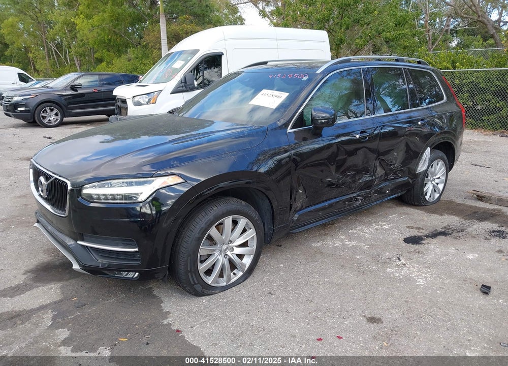 2017 VOLVO XC90 VIN: YV4A22PK7H1110760