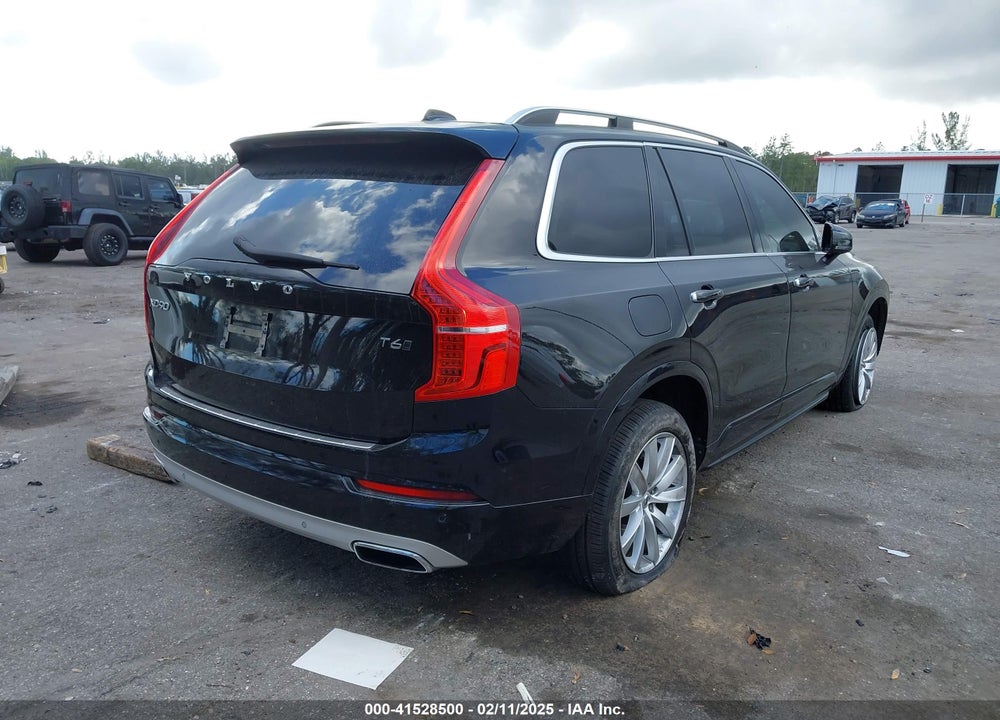 2017 VOLVO XC90 VIN: YV4A22PK7H1110760