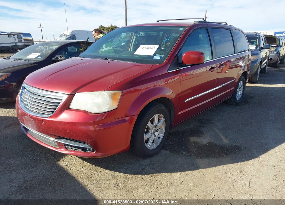 2013 CHRYSLER TOWN & COUNTRY TOURING VIN: 2C4RC1BG5DR630302