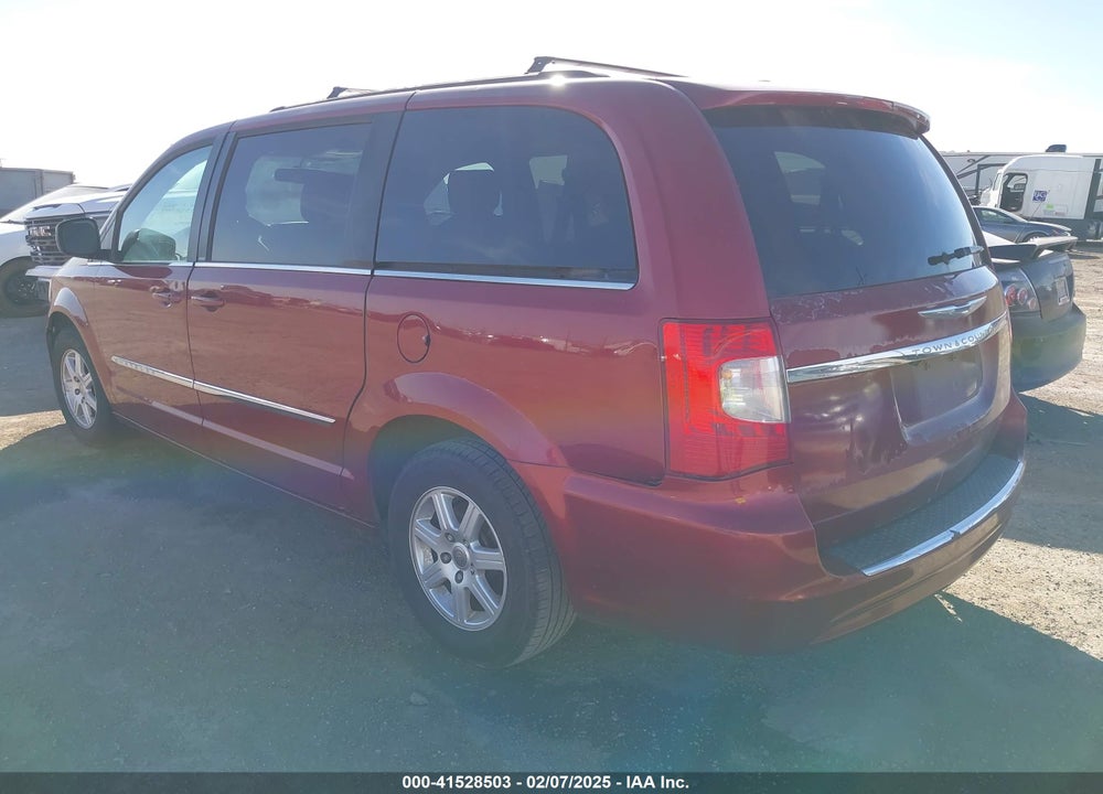 2013 CHRYSLER TOWN & COUNTRY TOURING VIN: 2C4RC1BG5DR630302