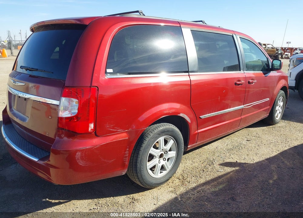 2013 CHRYSLER TOWN & COUNTRY TOURING VIN: 2C4RC1BG5DR630302