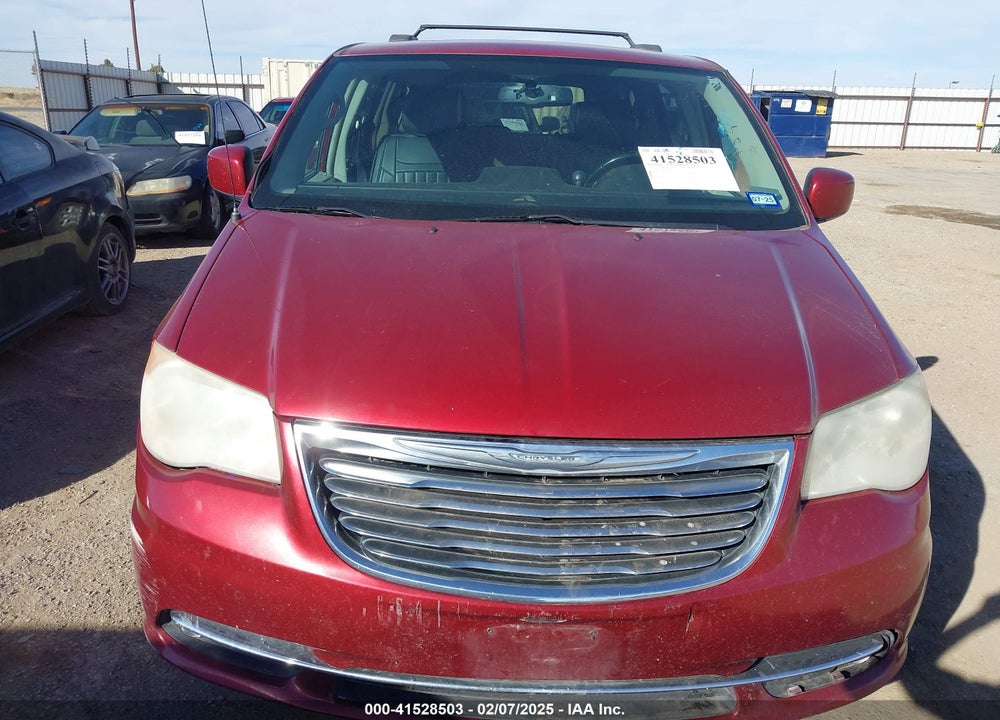 2013 CHRYSLER TOWN & COUNTRY TOURING VIN: 2C4RC1BG5DR630302