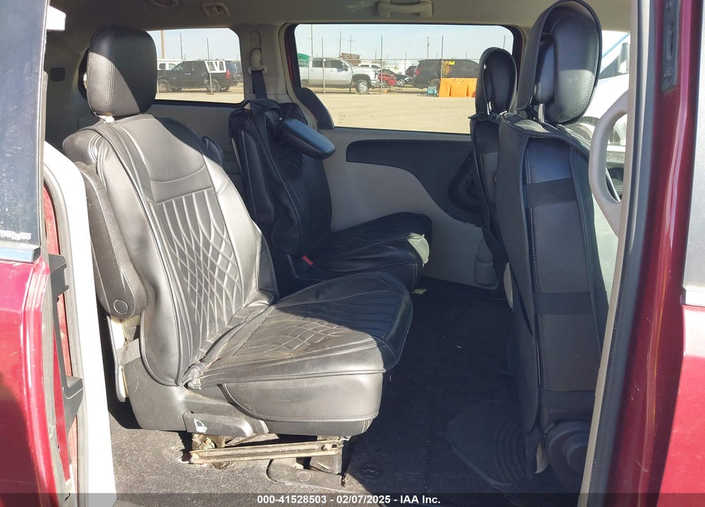 2013 CHRYSLER TOWN & COUNTRY TOURING VIN: 2C4RC1BG5DR630302